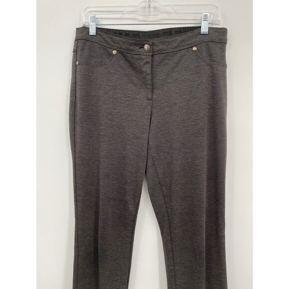 Additions by Chico’s 0 SP 4P Petite Skinny Leg Flat Front Pockets Stretch Career - Picture 2 of 8